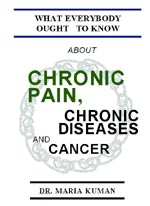 Book cover 'Chronic Pain, Chronic Diseases and Cancer'