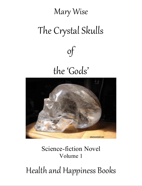 Image of the cover of The Crystal Skulls of the 'Gods'