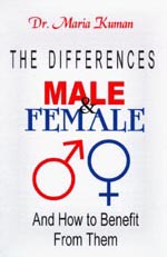 Book cover 'Differences Male and Female and How to Benefit from Them'