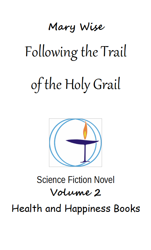Book cover 'Following the Trail of the Holy Grail'