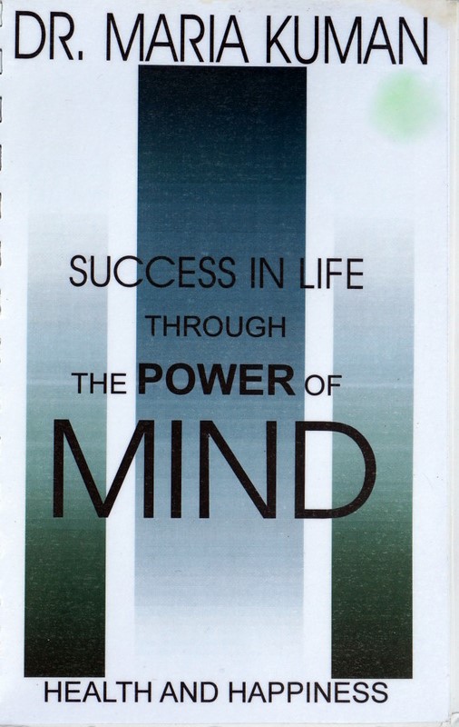 Image of the cover of Success in Life Through the Power of Mind