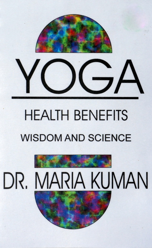 Image of the cover of Yoga Health Benefits