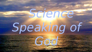 Link to Science Speaking of God page