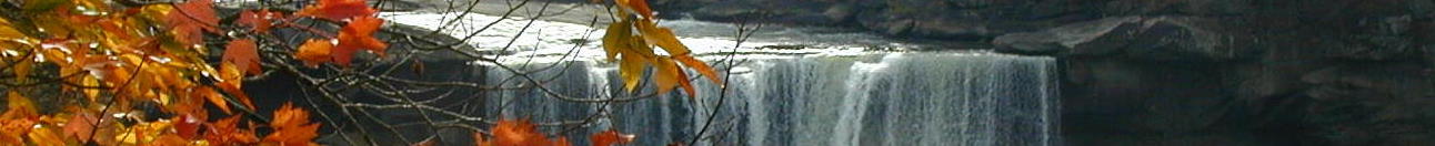 Autumn Kentucky Waterfall